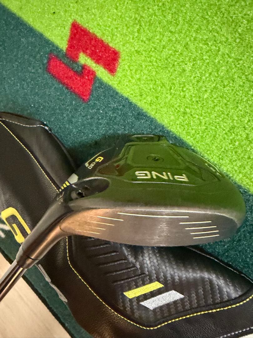 J*B様 ★美品★PING ★G430★LST★３番ウッド★ ピンツアーブラック