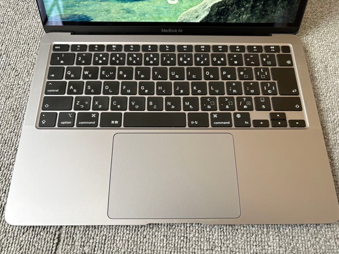 MacBook Air スペースグレー 512GB メモリ16GB