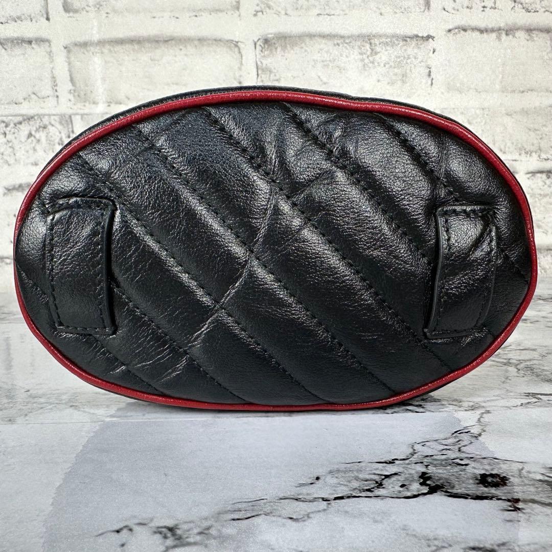 未使用品✨GUCCI GGマーモント マトラッセ ベルトバッグ ボディバッグ
