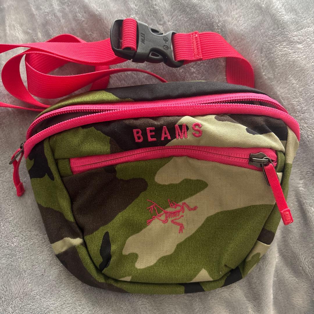 ARC’TERYX ×BEAMS ボディバッグ