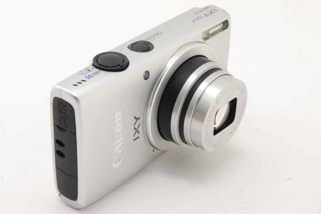 Canon IXY 100F シルバー Wi-Fi機能搭載　動作確認済