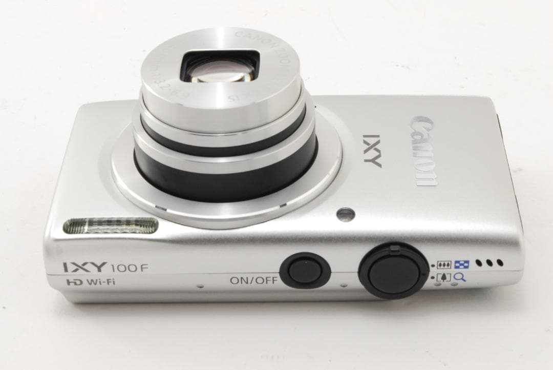 Canon IXY 100F シルバー Wi-Fi機能搭載　動作確認済