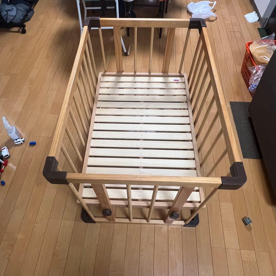 Takanoha様限定　ファルスカ コンパクトベッド＋マット付き