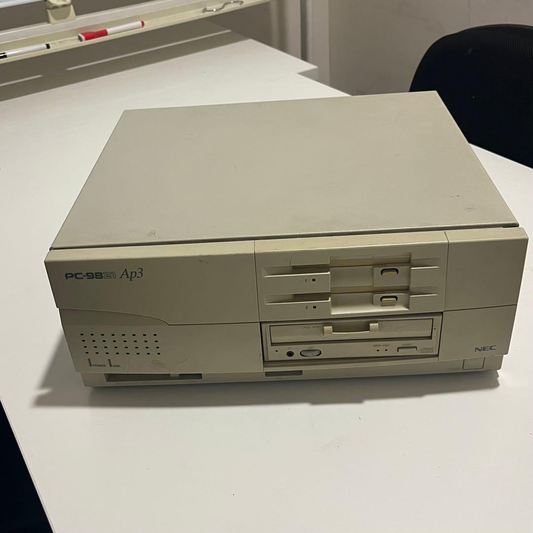 NEC PC-9821 Ap3 / C8W 通電確認済 ジャンク扱い品