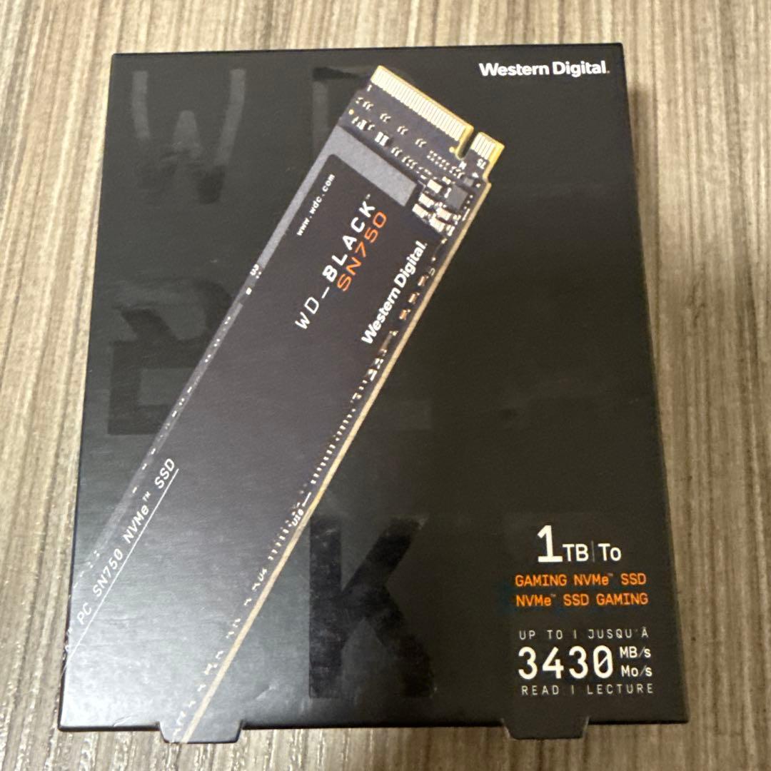 WD 内蔵 SSD M.2 2280 / WD BLACK SN750