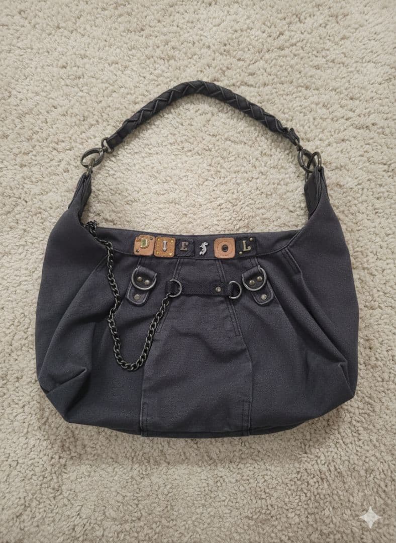 バッグ diesel Archive shoulder bag Y2K