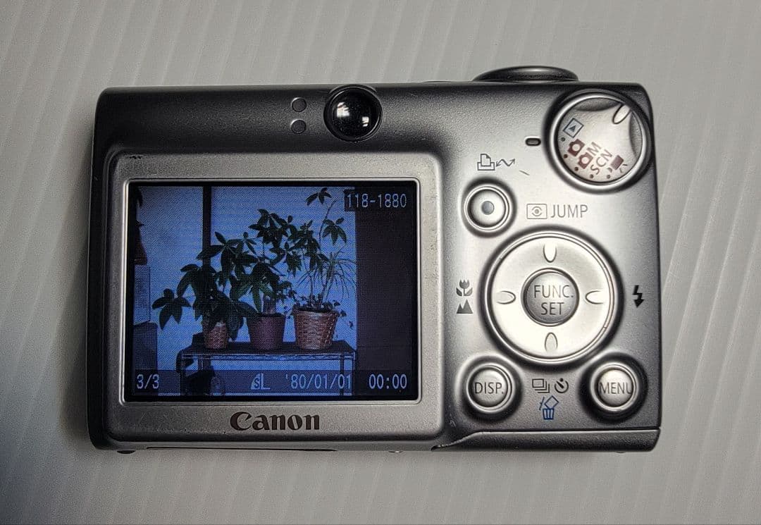 動作品！Canon ixy Digital 600