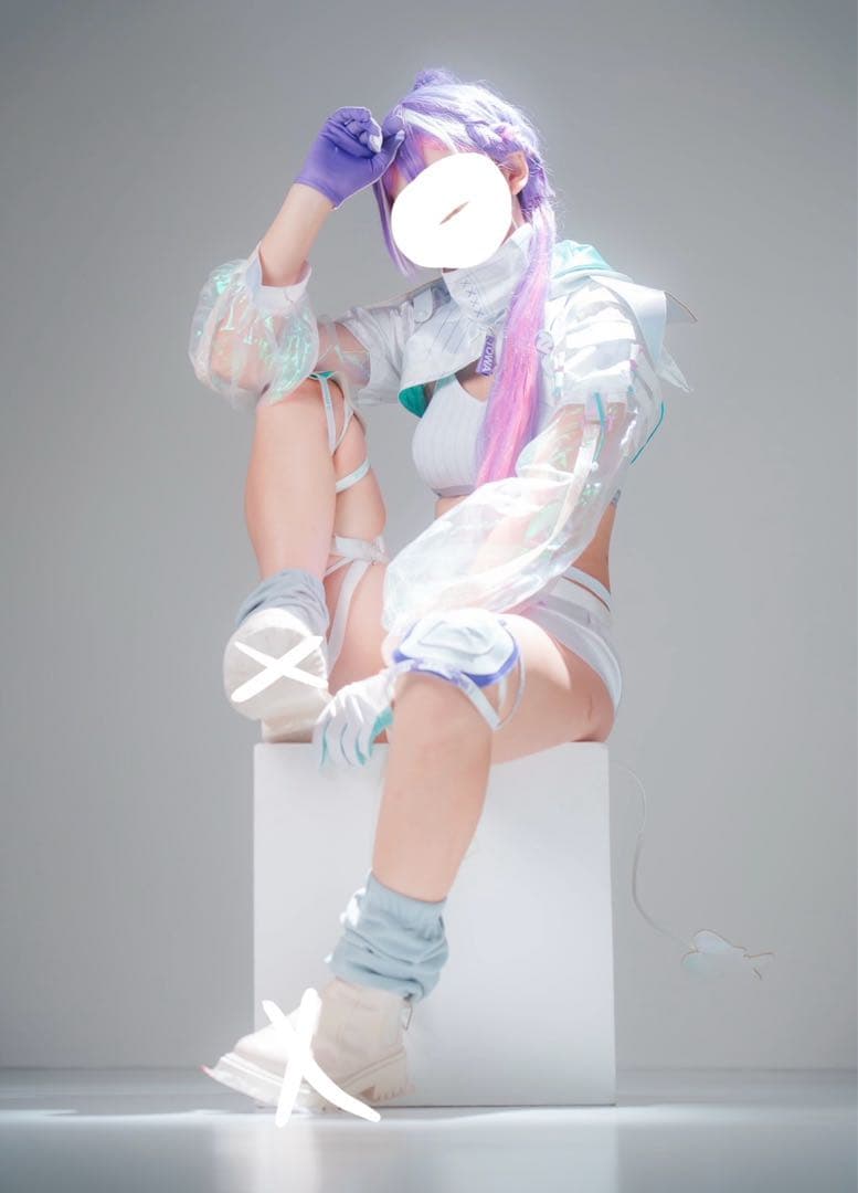 ホロライブ 常闇トワ サイバー衣装