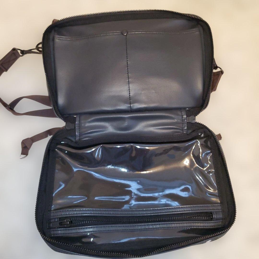 ⭐現行美品⭐ラゲッジレーベル 二層式 ライナー ショルダーバッグ