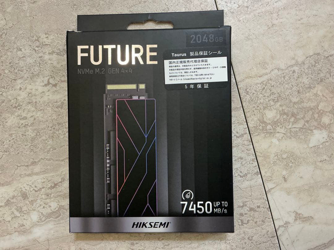 内蔵型SSD HIKSEMI FUTURE M.2 SSD 2TB