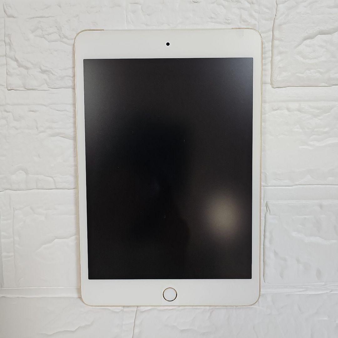 iPad mini 4 Cellularモデル　simフリー　16GB 本体のみ