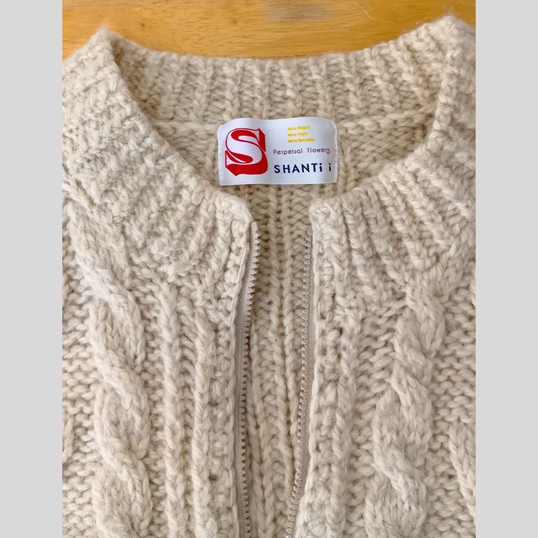 SHANTII シャンティ ニットカーディガン リメイク　ムラジュン 村上淳