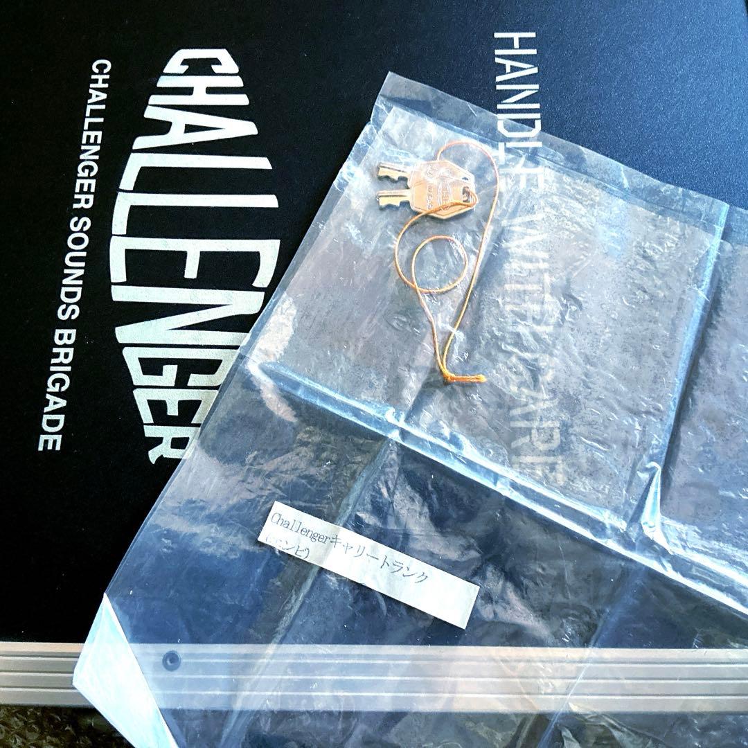 美品 CHALLENGER キャリートランク スーツケース チャレンジャー 小物