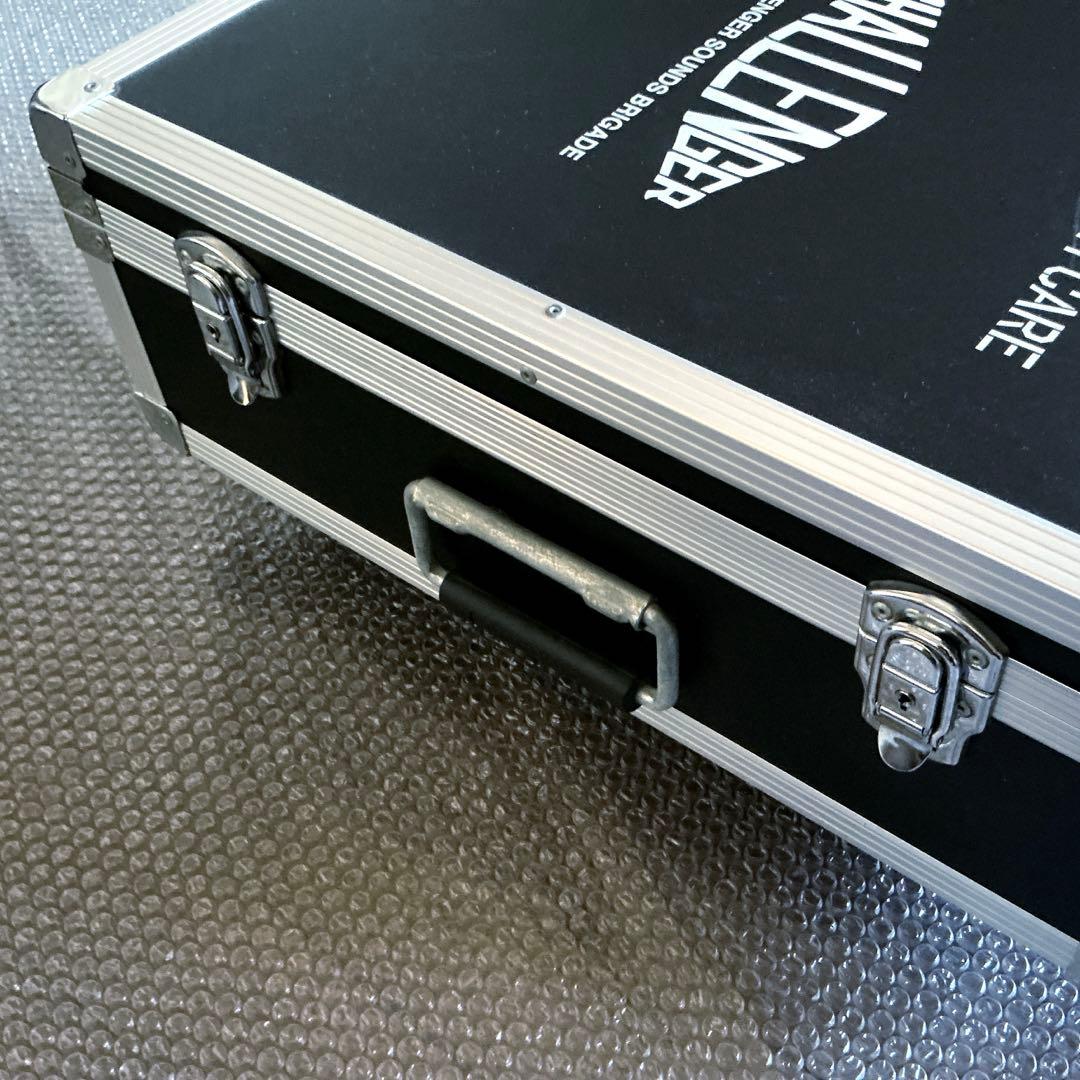 美品 CHALLENGER キャリートランク スーツケース チャレンジャー 小物