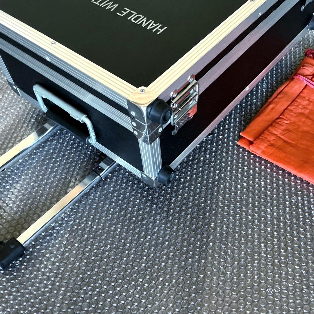 美品 CHALLENGER キャリートランク スーツケース チャレンジャー 小物