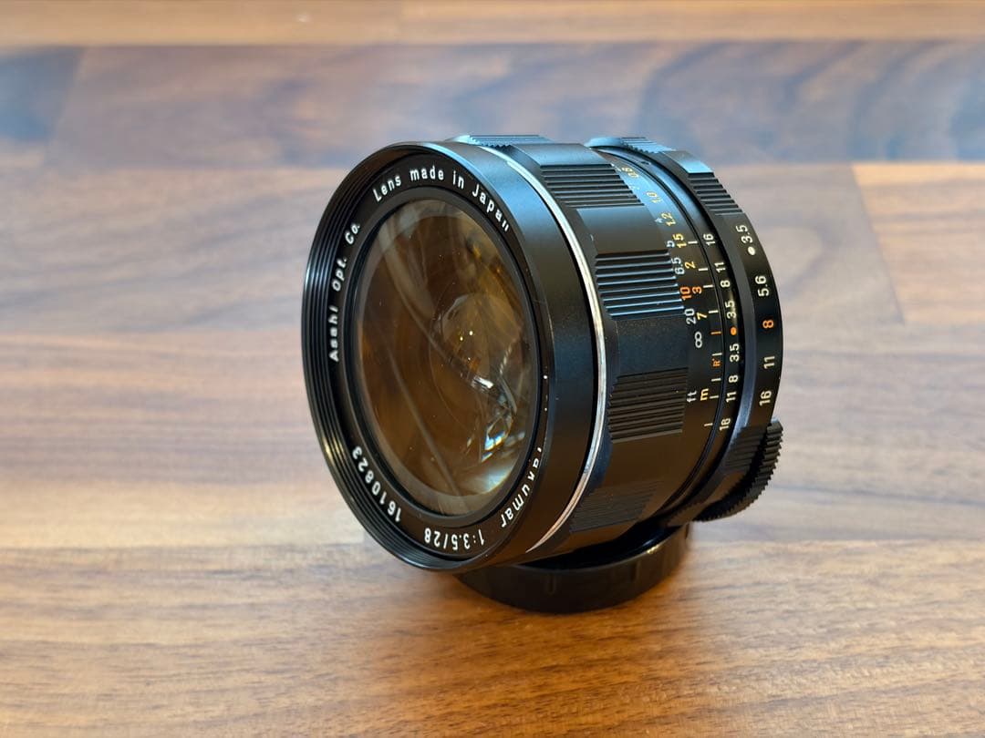 PENTAX Super Takumar 28mm f3.5 ケース付