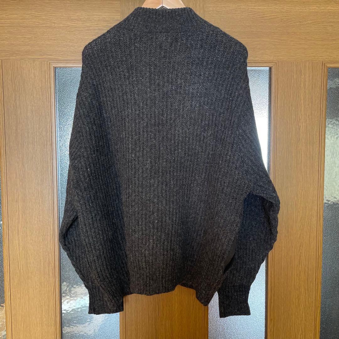 USA製 L.L.Bean アルパカ混 ドライバーズニット