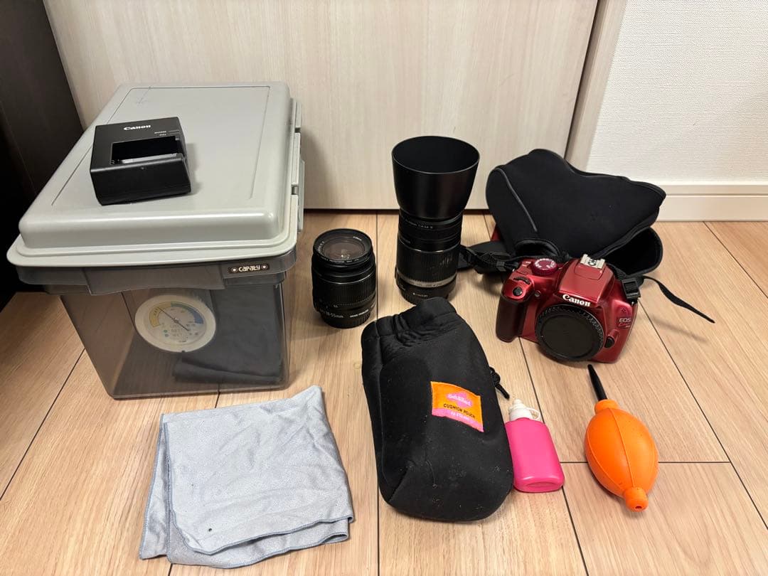 Canon EOS X50デジタル一眼レフ　レンズセットEFS 55-250mm