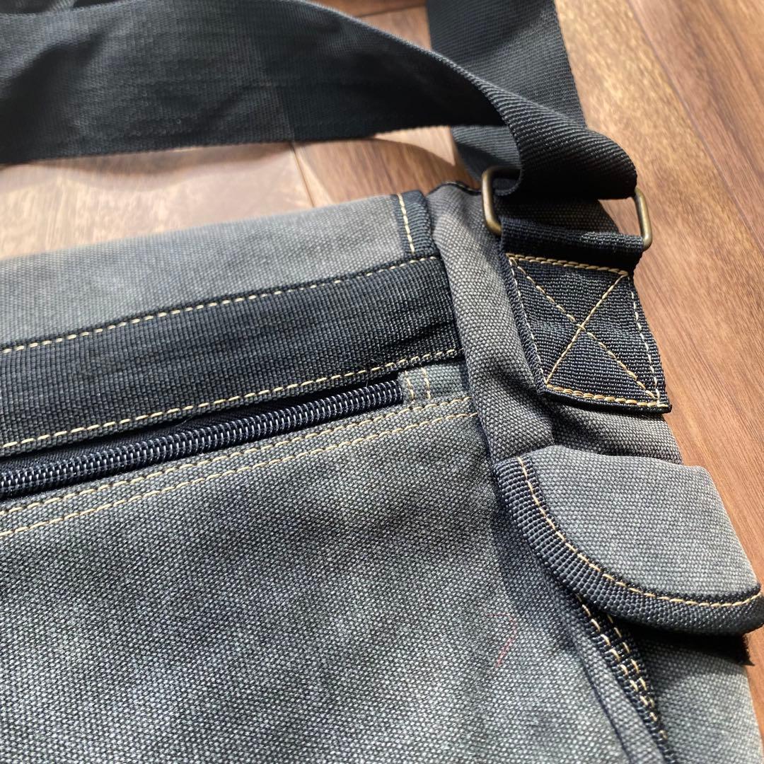 新品 DIESEL ディーゼル Y2K ショルダーバッグ デニム