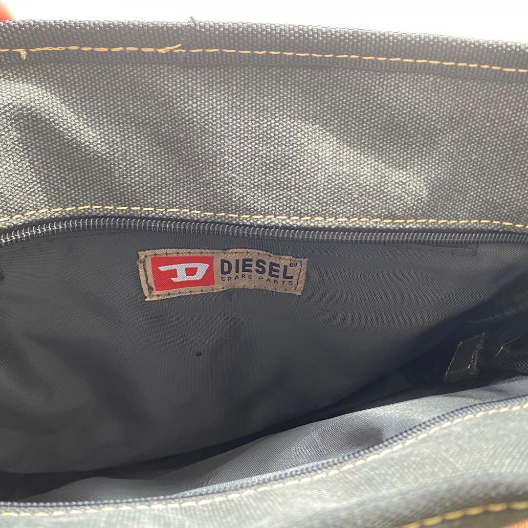 新品 DIESEL ディーゼル Y2K ショルダーバッグ デニム