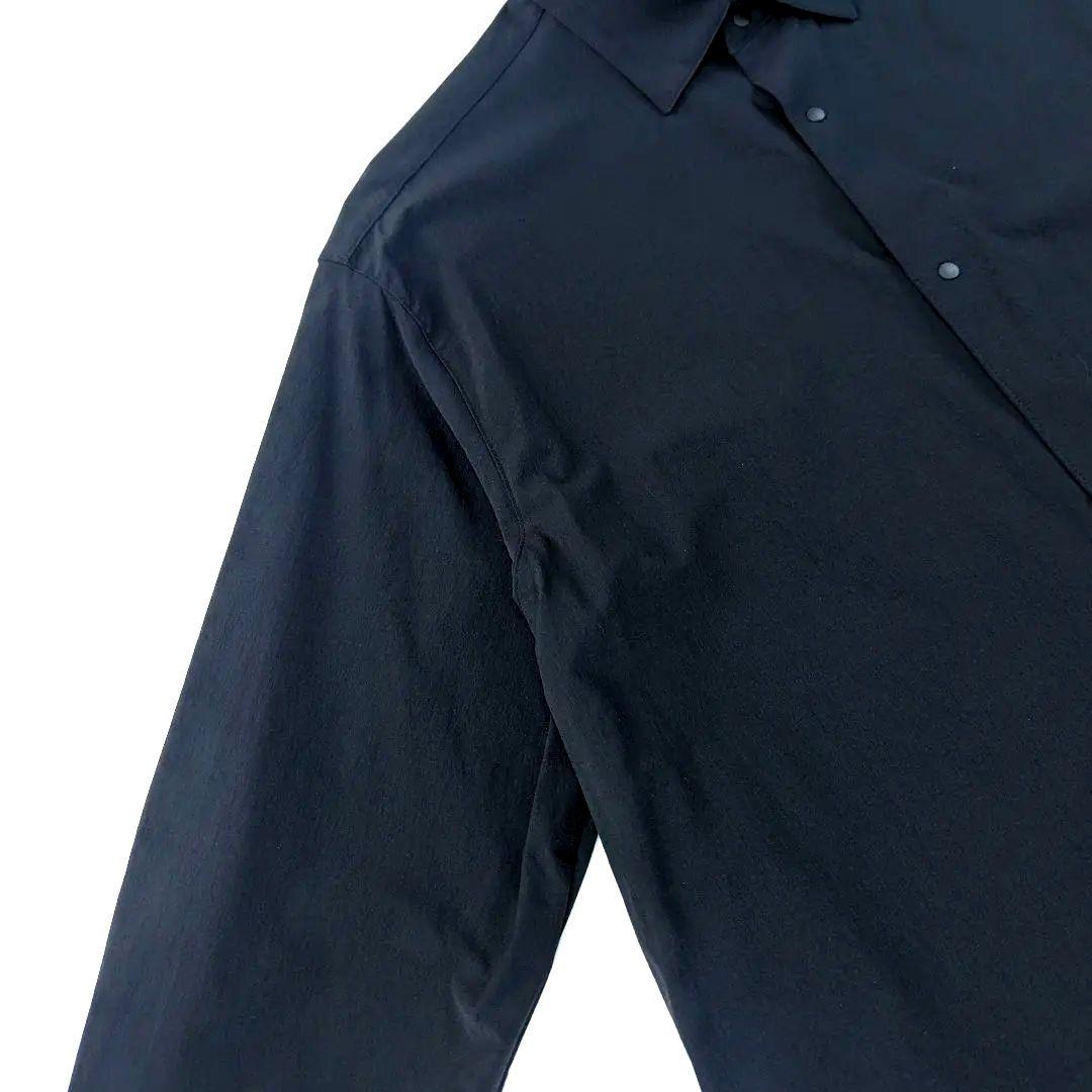 極美品★ユナイテッドアローズ　360°リラックス スナップ シャツ　1.7万　M