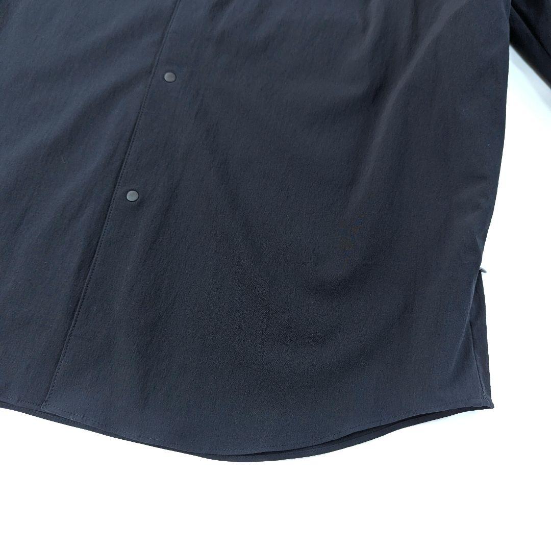 極美品★ユナイテッドアローズ　360°リラックス スナップ シャツ　1.7万　M