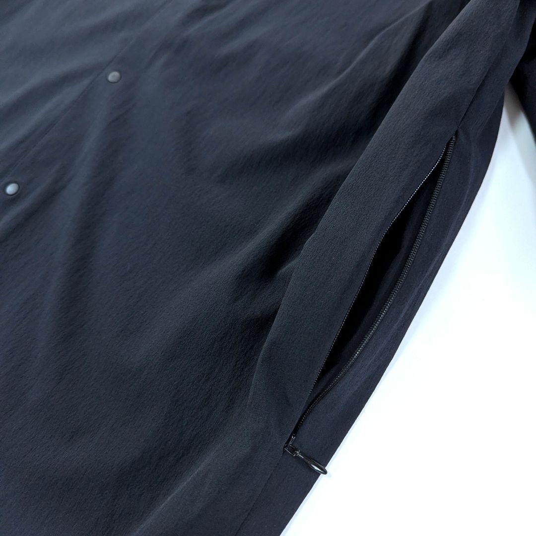 極美品★ユナイテッドアローズ　360°リラックス スナップ シャツ　1.7万　M