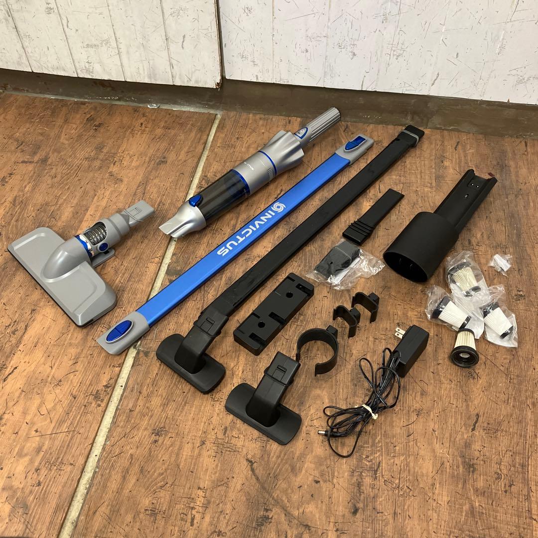 C-5 インビクタス ワン セット 2024年製 掃除機 INV-102 SIL