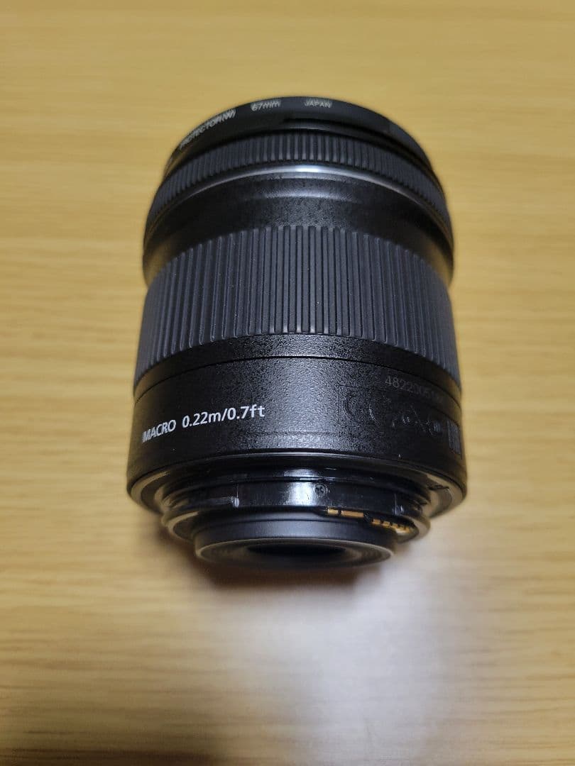 レンズ(ズーム) Canon EF-S 10-18mm f4.5-5.6 IS STM