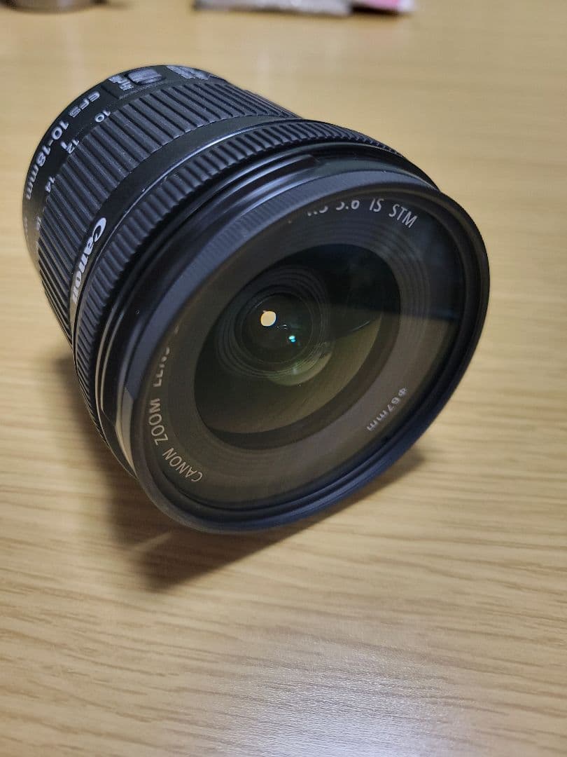 レンズ(ズーム) Canon EF-S 10-18mm f4.5-5.6 IS STM