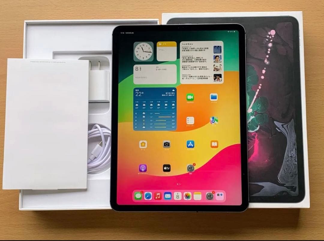 iPad Pro 第1世代 11インチ64GB スペースグレイ Wi-Fiモデル