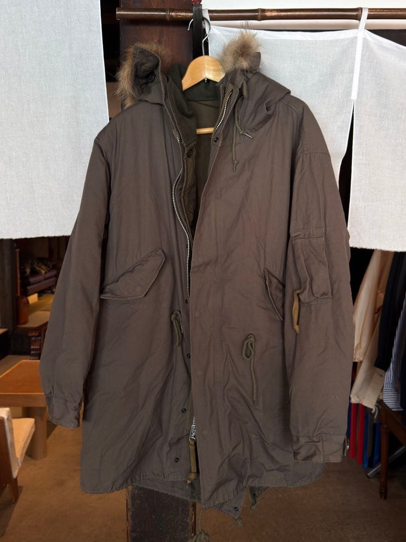 M-48 waiper inc. モッズコート