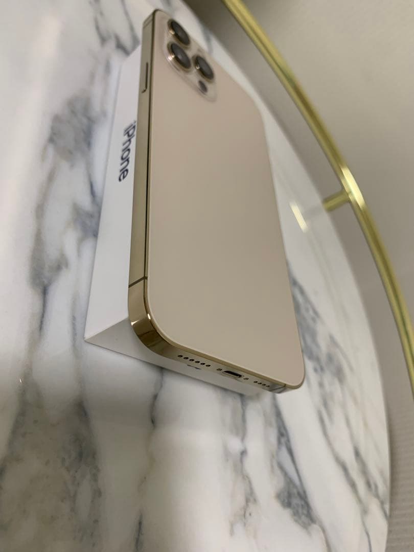 電池96% iPhone12 Pro Max 香港版 SIM2枚　シャッター音無