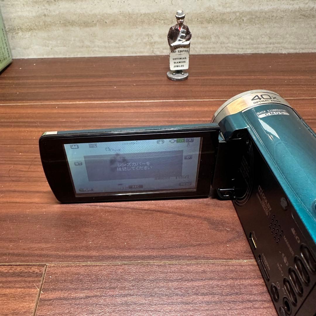 JVC Everio ビデオカメラGZ-E117-E 2677