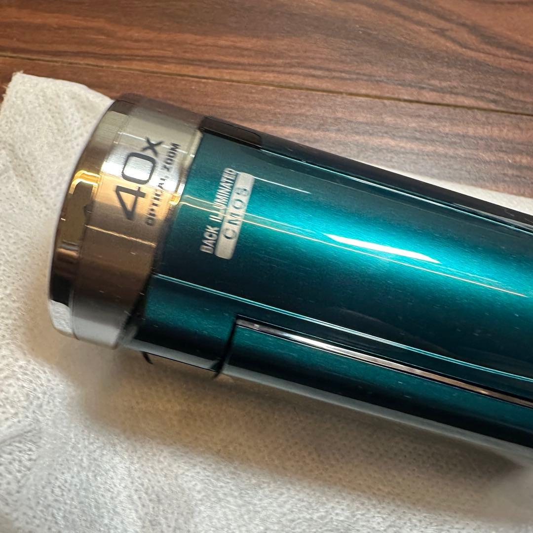 JVC Everio ビデオカメラGZ-E117-E 2677