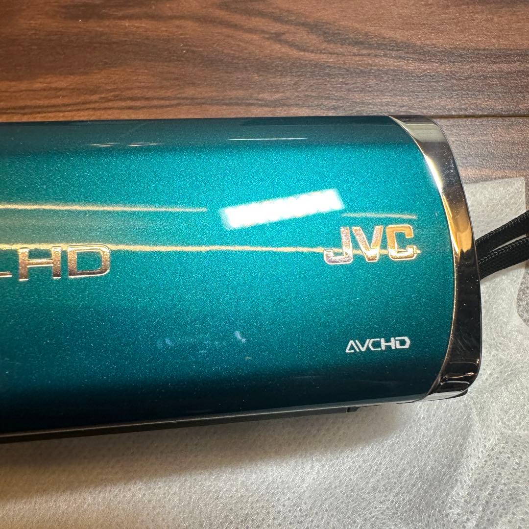 JVC Everio ビデオカメラGZ-E117-E 2677