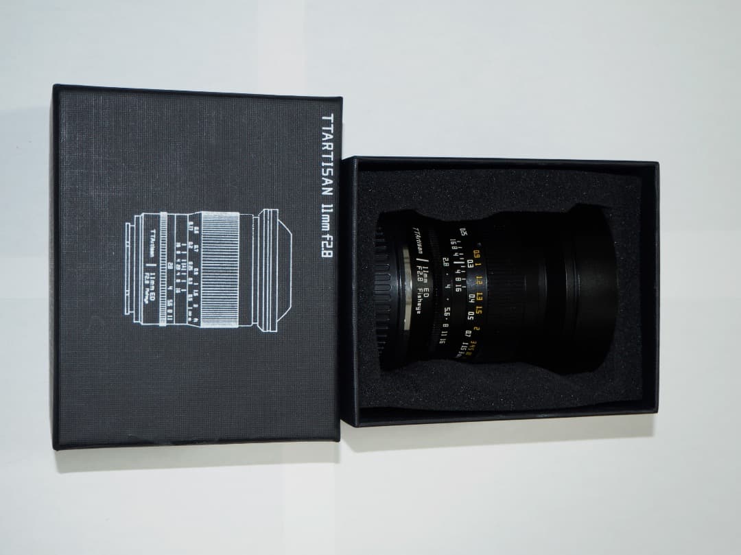 TTArtisan 11mm F2.8 Fisheye　キャノンEFマウント
