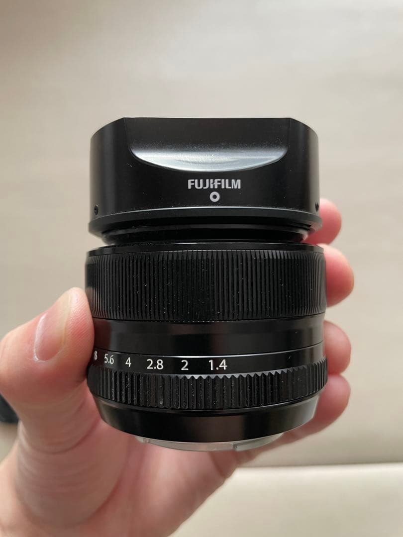 フジノン fujinon xf35mm f1.4