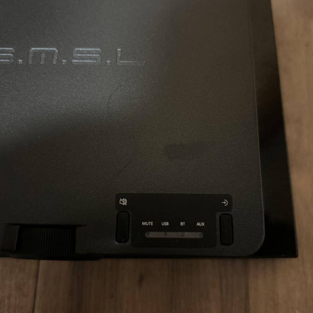 SMSL A100 SW対応デジタルパワーアンプ 高音質電源ケーブル付き