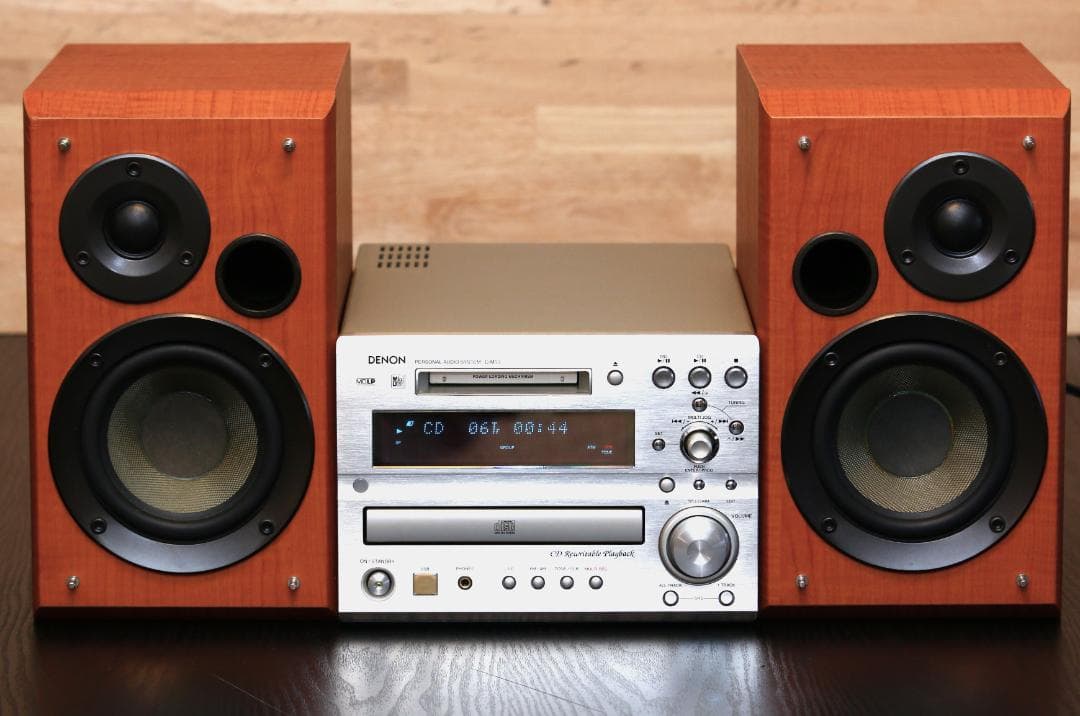 DENON　D-MS3　CD/MD/TUNER/USB　コンポ+スピーカー　美品