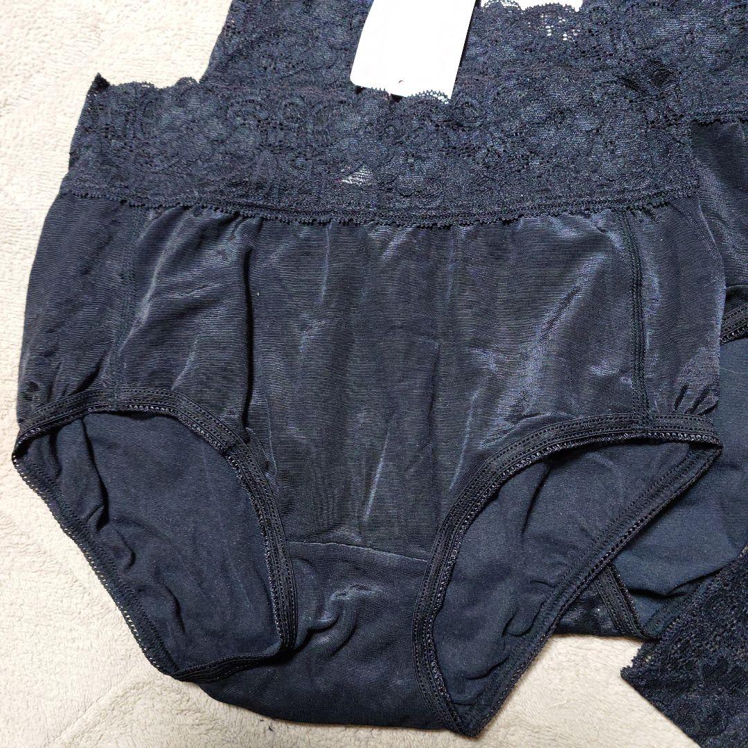 ダイアナショーツLL 黒3枚