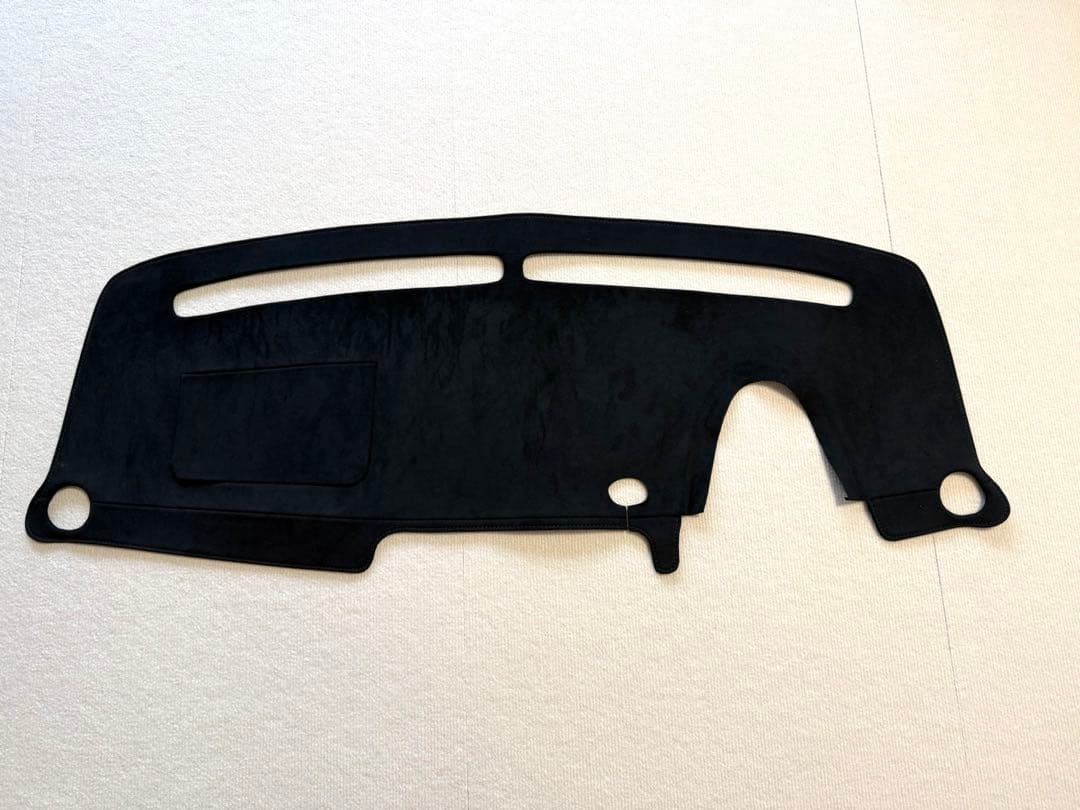 Arju Japan アバルト　アルカンターラ　ダッシュマット