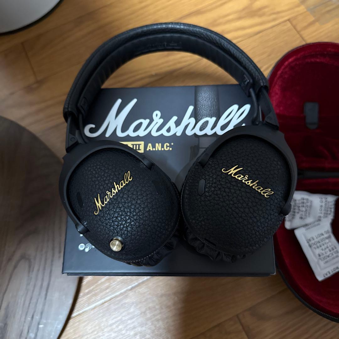 Marshall Monitor III A.N.C. ワイヤレスヘッドフォン