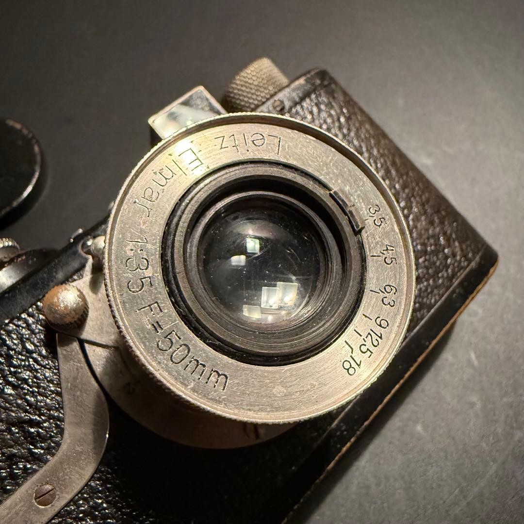 Leica Leitz Elmar 50mm F3.5 キャップ付