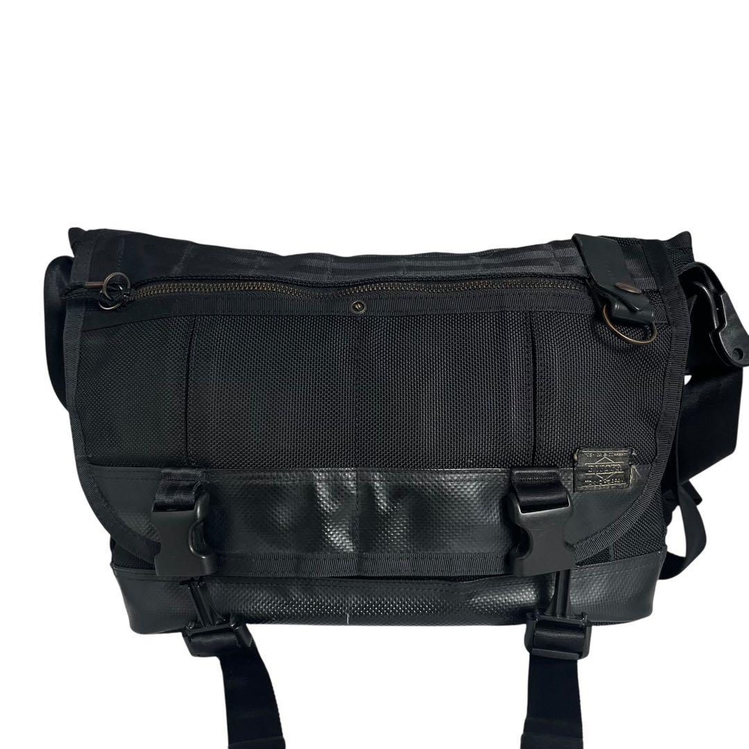 PORTER ヒート メッセンジャーバッグ ブラック ポーター　438