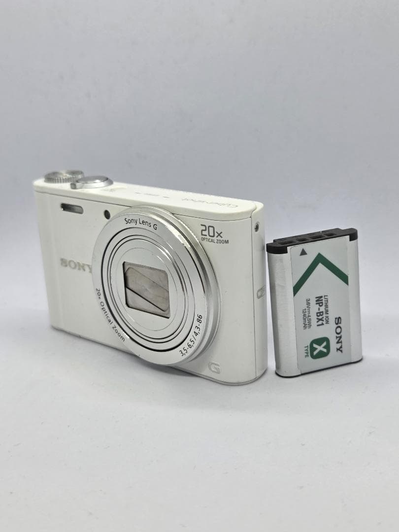 【スマホ転送OK】ソニー SONY Cyber-shot DSC-WX300