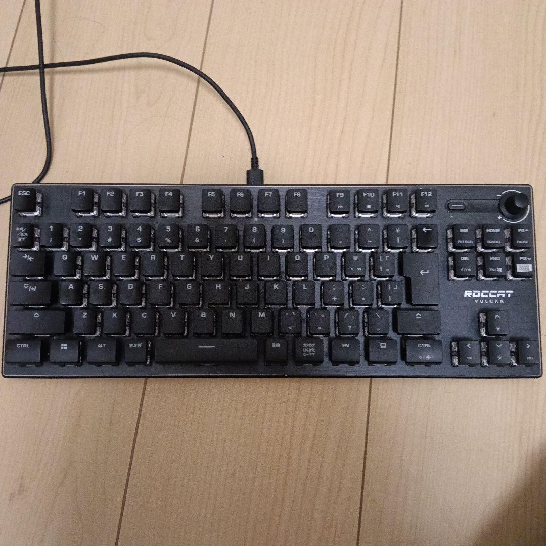 ROCCAT RGB有線キーボード 日本語配列