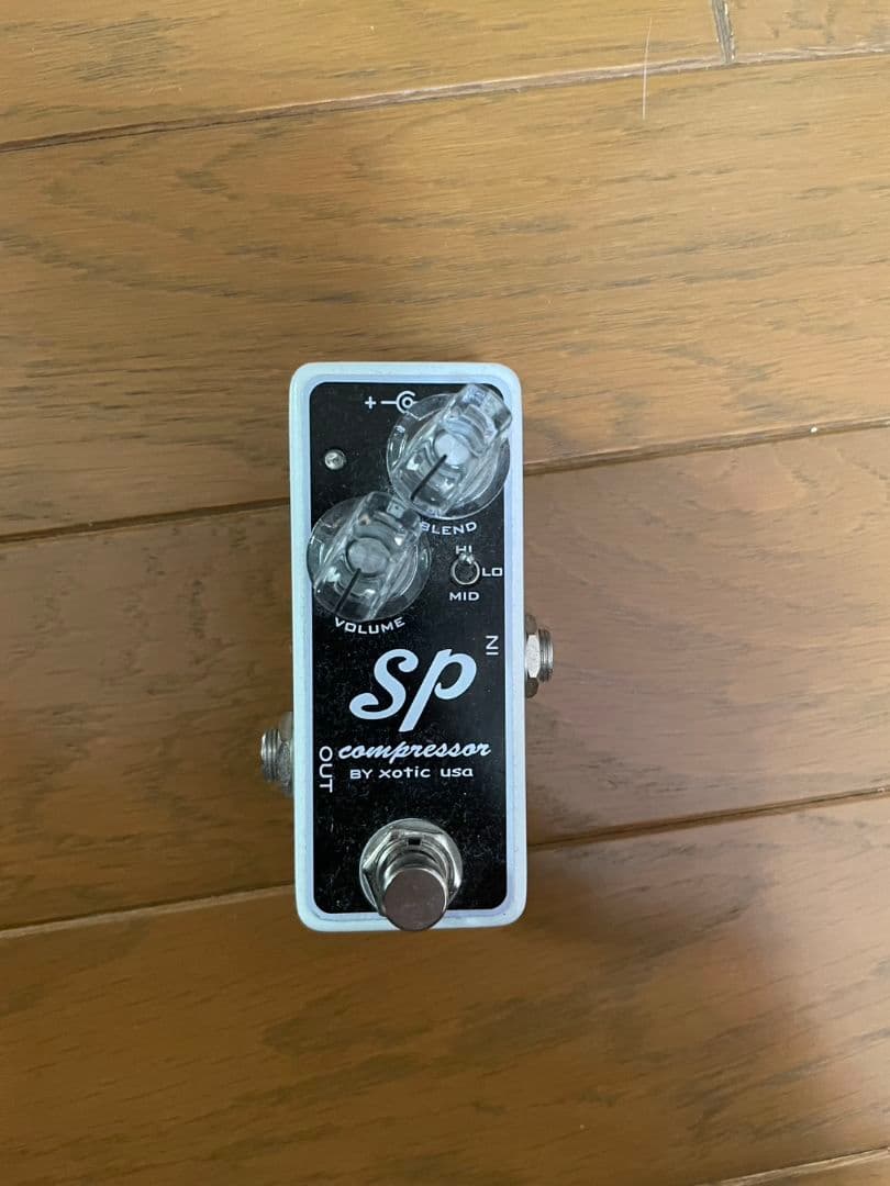 xotic SP compressor 美品中古　本体のみ