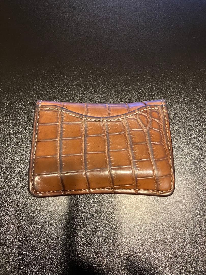 WILDSWANS タングヌメクロコダイル