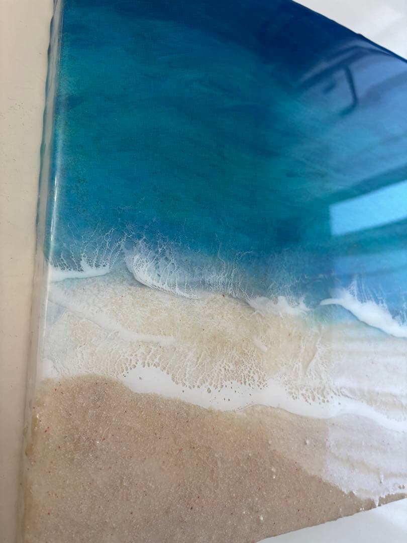 オーシャンレジンアート30cm×90cm